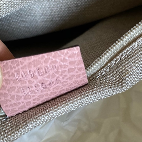 Gucci Pink Leather Bamboo Tassel Calf Tote - Picture 6 of 16